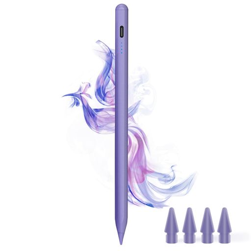 🏆【iPadタブレットのみ対応】このipad タッチペンはiPad(2018-2022)シリーズに対応しています。iPad(第6/7/8/9/10世代)、iPad Pro 12インチ(第3/4/5/6世代)、iPad Pro 11インチ、iPad Air(第3/4/5世代)、iPad mini(第5/6世代)に対応。[ご注意]このiPadペンは2018年以前のiPadと互換性がありません。AndroidやWindowsスマートフォン、タブレットとの互換性はありません。註文前にモデル互換性の確認をお願いします。 🏆【LED残量表示/誤操作防止機能】iPadペンには4つの電源LEDがあり、各電源で25%の充電量を表示します。バッテリーの消費の進み具合をリアルタイムで確認でき、重要な作業を始める前に充電を促してくれます。このiPadペンシルには誤操作防止機能が付いています。画面に手を置いて自由に書くことができます。 🏆【傾き感度/POMペン先】タッチペンiPadで鉛筆を使って描くと、線の厚みをシミュレートして描きやすくなります。
