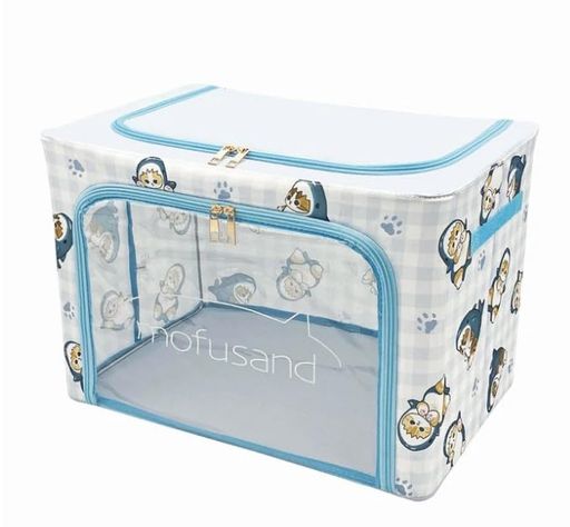 mofusand折り畳み収納BOX(大)さめ
