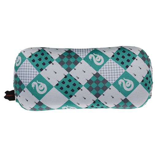 丸真クッションハリー・ポッタースリザリンパターン低反発もちもち腰枕4105087400