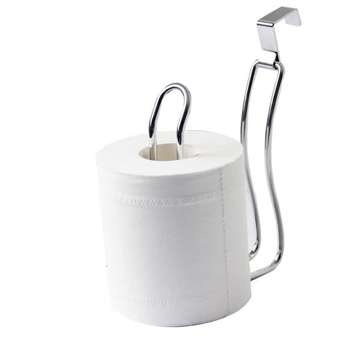 Holder - トイレットペーパーホルダーシルバーシングル1連壁掛けネジ付属紙巻器