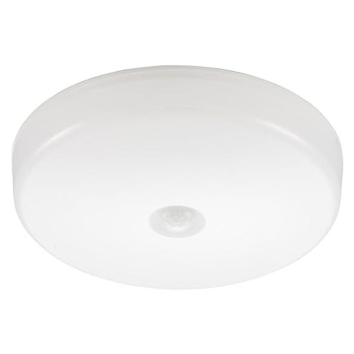 オーム電機シーリングライトLED小型人感センサー100形1650ルーメン昼光色ミニシーリング玄関トイレ洗面所LE-Y13RB-WD06-5065OHM