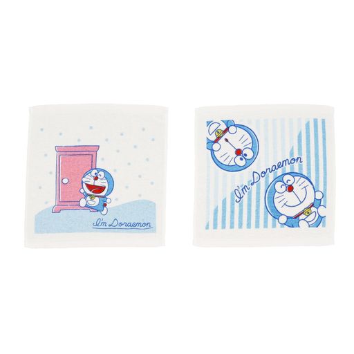 サイズ:約30x30cm/ケースH12.5xW5.8xD4.4cm / 生産国:ベトナム社会主義共和国 組成:綿 / 仕様:ソフト顔料プリント・制菌加工 遠足やレジャーにも大活躍なおしぼりタオルのセットです。 持ち運びに便利なプラスチックケース付き 黄色ブドウ球菌や肺炎桿菌などの人体に有害な細菌の増殖を抑え、清潔に保つ制菌加工付きです。 (C)Fujiko-Pro
