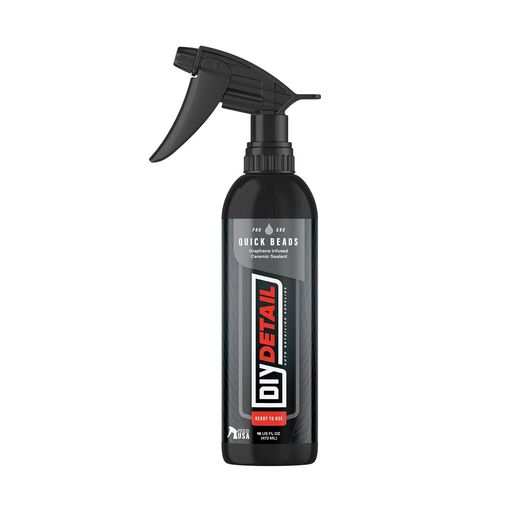 DIYDetail(ディーアイワイディテール)クイックビーズ(QuickBeads)スプレータイプ塗装保護剤473mlグラフェン配合塗装保護コーティング高耐久・防汚コーティング簡単施工深い艶とUV保護
