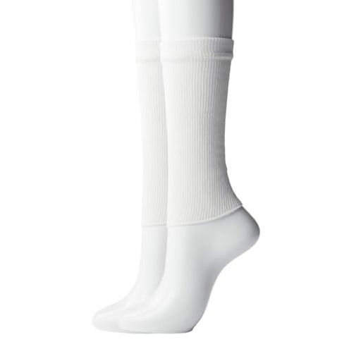 レッグウォーマー肌思いやり2足組のび~る素材綿x絹(シルク)の商品画像