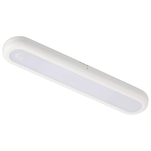 オーム電機LEDセンサーライト明暗+人感屋内用電池式NIT-BLA6J300-WN06-4103OHM