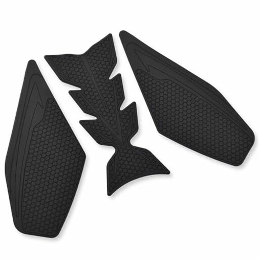樂天商城 - AUSHOOLスタンクパッドバイク用ニーグゴムバイクタンクプロテクターパッドタンクトラクションパッニンジャ400(2018-2024)ニンジャ250(2019-2024)Z250(2019-2024)