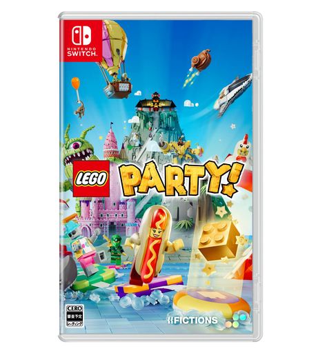 LEGO® Party! -Switch 【特典】マップ、表裏ジャケット 同梱