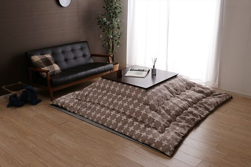 イケヒコこたつ掛け布団長方形ベルンIIベージュ約200x250cmおしゃれ可愛い#9629679