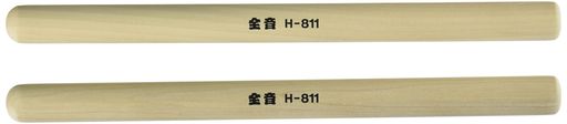朴材は柔らかく粘りがあり、折れにくいのが特徴です。打ち手への負担が少ないので初心者にもお勧めです。 太さ:直径24mm 長さ:330mm 重量:約160g