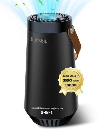 2-IN-1空気清浄機:BOLTSBLU 空気清浄機 小型 搭載オゾン脱臭機、マイナスイオン発生器空気清浄機 6畳浄化PM 2.5、花粉、ほこり,有害物質。降車後、オゾン機能をオンにすると、BOLTSBLU空気清浄機は30分-1時間自動運転して自動的に停止します。集中的O3、ニオイを消臭。その後は,車内を快適な空間に保ちます。 しょうたいせきエネルギー:体積はコップの大きさだけで、机の上や車のコップの穴に置くことができますが、空気清浄機能は大オゾン設備や家庭用空気清浄機と同等です。BOLTSBLU AIR10 空気清浄機 フィルターオゾンを放出することができ300-500MG/H, または100 MILLION/S マイナスイオン、空気の質の改善と消臭に非常に効果的。携帯用 空気清浄機低デシベル、ペットの飼い主、赤ちゃん、子供、高齢者,花粉症。