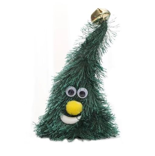 エレクトリックダンスツリークリスマスツリーおもちゃ揺れる脚付き面白いクリスマスツリーオーナメント用