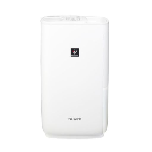 シャープ加湿器ハイブリッドHV-R75-Wホワイト容量4L/加湿量750mL21畳給水かんたんハイパワータイププラズマクラスター7000