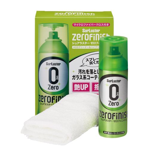 SurLuster(シュアラスター) ゼロフィニッシュ クロス付き 300ml クリーナー&コーテ...