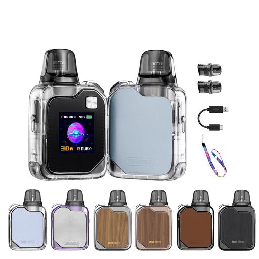 【MTL&RDL向け】Lost Vape Ursa BABY 3 Pod Kit 電子タバコ ポッド型 1200mAH (アークティック・ブルー)