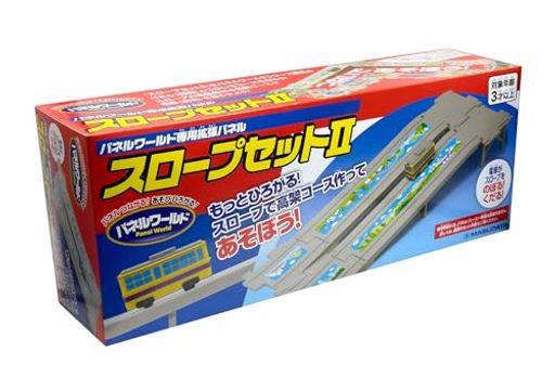 乐天商城 - 増田屋コーポレーションパネルワールド専用拡張パネルスロープセットIIおもちゃ3歳~480-1747