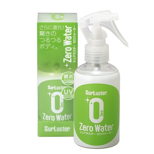 SurLuster(シュアラスター) ゼロウォーター 150ml 親水 ガラス系コーティング 約2...