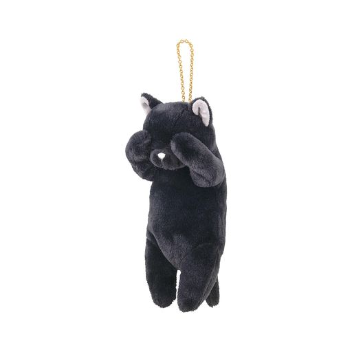 Key Holder - LIVHEARTマスコットポーチくびねっこスミネコ(全長約20cm)キーホルダーキーチェーン87032-74