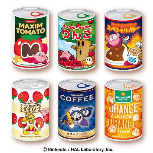 エンスカイ(ENSKY)星のカービィmitamemo缶バッジ6個入りBOX