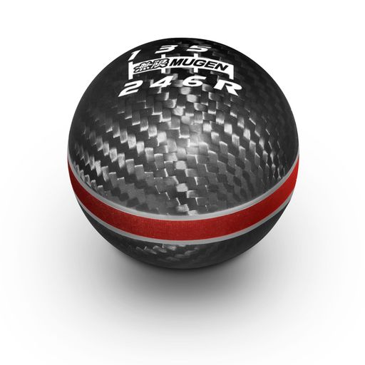 ̵��(MUGEN|�ॲ��)���ӥå�CIVIC|S660�����ܥ󥷥եȥΥ�CARBONSHIFTKNOB��å�54102-XLT-K2S0-RD