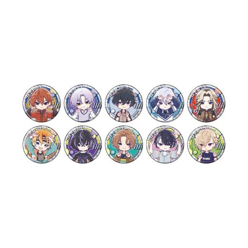 18TRIP01[グラフアートイラスト]缶バッジ10個入りBOX