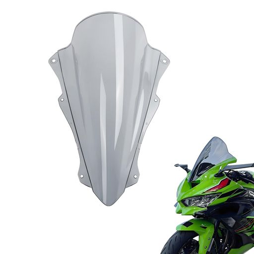 GFARDMOTOモーターサイクルウィンドスクリーンフロントフェアリングフライスクリーンウィンドディフレクターウィンドシールドスポイラーカワサキニンジャZX-4R/4RR2023年・2024年モデルニン…
