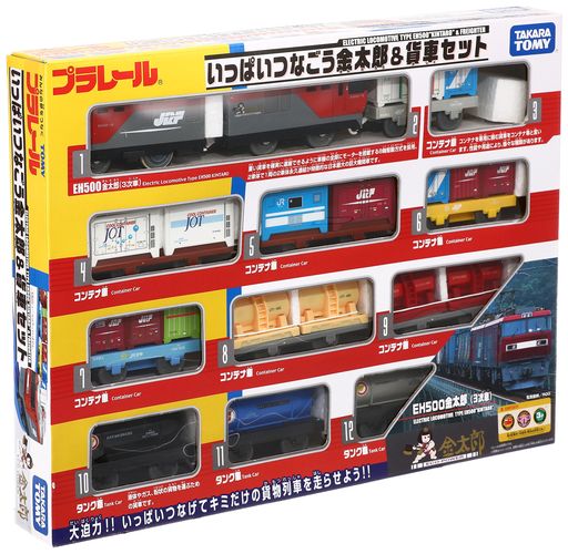 タカラトミー(TAKARATOMY)プラレールいっぱいつなごう金太郎&貨車セット