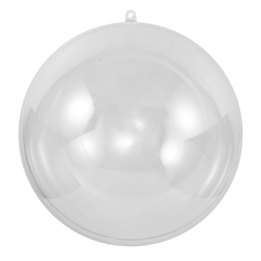 Frcolorクリスマスオーナメントボール15cm5個入プラスチックボール透明ラスチック球飾り中空充填可能手..