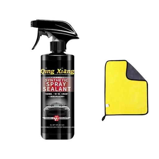 車用コーティング剤500MLクイックコーティングスプレーQingXiangSyntheticSpraySealant撥水防汚超耐久..