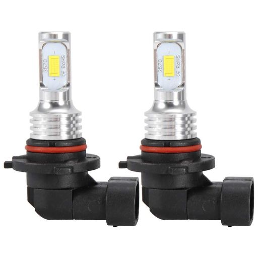 乐天商城 - H109145フォグランプ電球2個入り808000K白色LEDフォグランプハイライト12-24Vユニバーサル交換