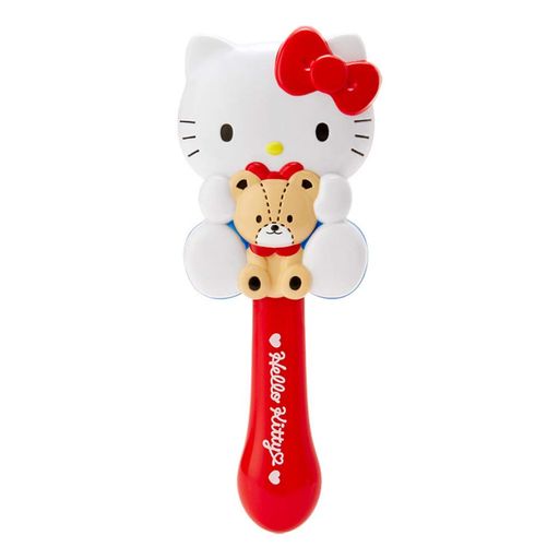 乐天商城 - サンリオ(SANRIO)ハローキティキャラクター形ヘアブラシ