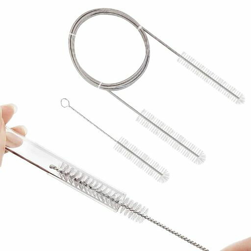 HAUUFENNパイプブラシ・パイプクリーナーワイヤー排水管ブラシ排水管排水口排水溝排水管掃除ワイヤー20..