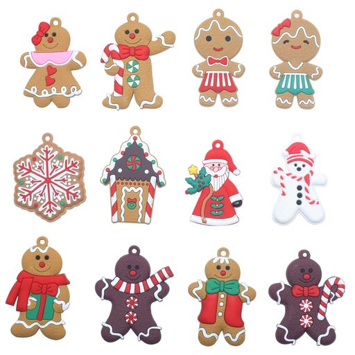 ���ꥹ�ޥ������ʥ���12�ĥ��åȶ�ɳ�դ����襤�����󥸥㡼�֥�åɥޥ󥵥�������PVC���ĥ꡼���ꥯ�ꥹ�ޥ����ꥮ�ե�