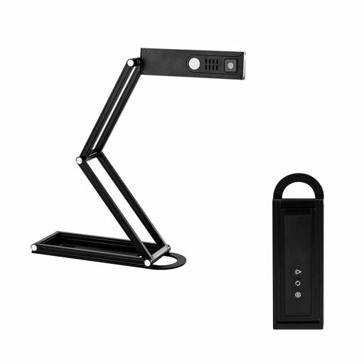 スキャナー折りたたみ式最大A3サイズ対応ブックドキュメントウェブカメラ4K解像度1100万画素192種の言語に対応OCR機能搭載/Webカメラ12.5mmの薄さ持ち運び便利ポータブルWindows適用日本語説…