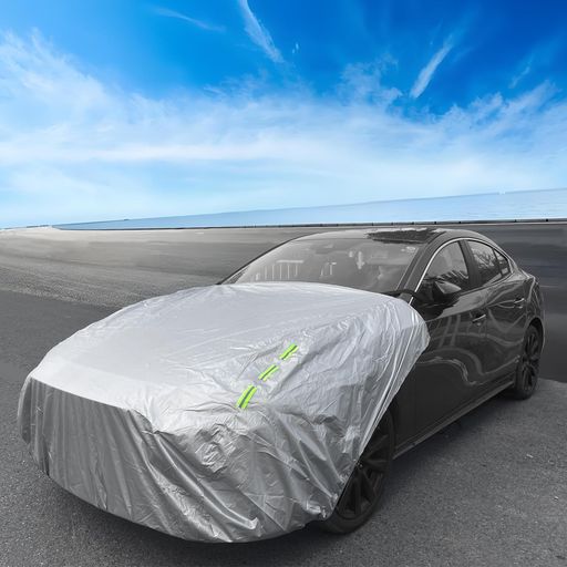 樂天商城 - KPETYUFF自動車用ボンネットカバートール/キャスト/タフト/ロッキー/ブーンに対応フロント保護カバーハーフカバー猫爪傷対策日焼け防止UVカットヘッドライト劣化防止軽量コンパクト収納
