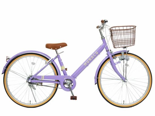 Other - トップ(Top)小学生女の子子供用自転車シングルギアブロックライトモナコ(22インチパープル)