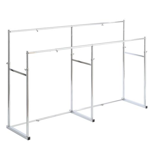 Rakuten - 押入れ伸縮頑丈ハンガーポルタ一間用(幅111~181cm)