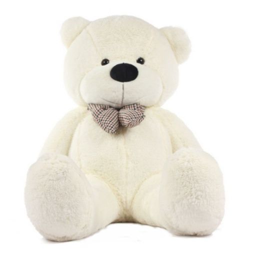 このクマは定番のデザインなので、ずっとあなたのそばに付き合えることができます! この商品は上品な素材を採用し、ふわふわ、柔らかく肌を溶けるような触り感があります。 この商品はEN71( アメリカ ) 、AS7M(ヨーロッパ)の安全検査を済みます。子供でも遊べます。 受け取るときは小さいサイズで持ちやすい、開けると大きくなります!プレゼントとしていいサプライズ!