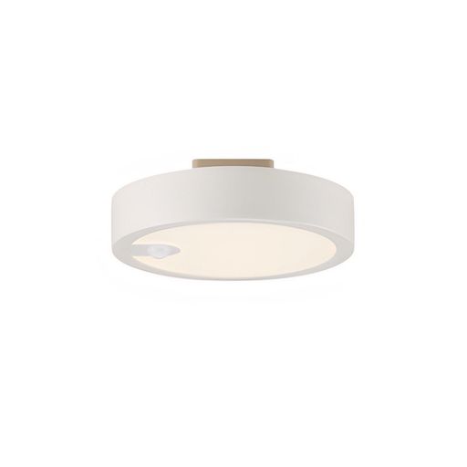 Table, Paper Lamps - 大光電機DAIKO小型シーリングライト人感センサーLED内蔵5.7W電球色2700K520lm高演色Ra93引掛シーリング取付式ホワイトDXL-81483C