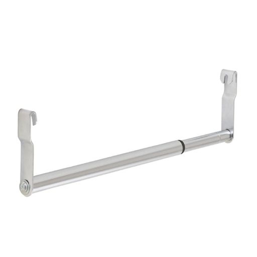 Rakuten - ドウシシャルミナスラック伸縮式ハンガーポール幅30~45cm棚専用19HP-30S耐荷重20kgポール径19mmスチールラックパーツ大容量取付簡単棚板に引っ掛けるだけdiyハンガーラックワードローブ追加…
