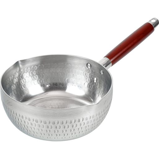 和平フレイズ(WAHEI FREIZ) 気軽に使える アルミ 雪平鍋 20CM 煮物 茹で物 味噌汁 沸かす IH/ガス対応 味むすび RB-2587