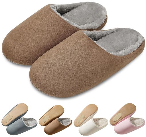 【驚くほどの暖かさ!極厚裏パイル】見た目もかわいいふわふわのインソールは、足を包み込み、裏地は極厚手で起毛、熱気を内側に閉じ込め、空気の層ができることで蓄熱保温性は普通のスリッパの3倍以上。冷えやすい足元をしっかり温め、まるで暖炉に足を入れ...