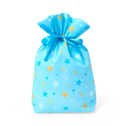 本体サイズ:H600xW450xD140mm(結び目から底までの長さ約45cm)1枚入 不織布素材、リボン付き。 (C)2024SANRIOCO.LTD.