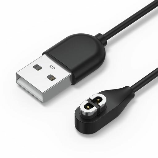 Shokz骨伝導イヤホン用 USB 充電ケーブル 60cm チャージングケーブル 対応 Shokz OpenRun Pro、OpenRun、OpenRun Mini、Aeropex、OpenComm