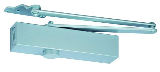 適用ドア寸法(DWxDHmm):950x2100 ドア重量(kg以下):65kg パラレル型:ドアを押す手前にドアクローザーが付くタイプ