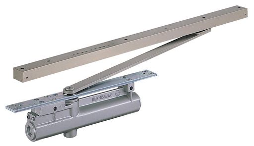 適用ドア寸法(DWxDHmm):900x2100 ドア重量(kg以下):45kg ドア開き角度:90度~105度