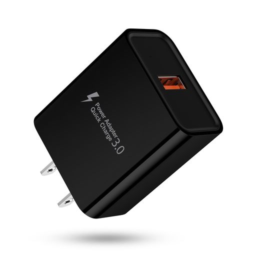 ANNIBER USB急速充電器 QC3.0 ACアダプター USB充電器 クイックチャージ3.0 USBコンセント QC3.0充電器 USBアダプター 充電器 コンセント タブレット充電器 スマホ充電器 携帯充電器 USB電源アダプタ…