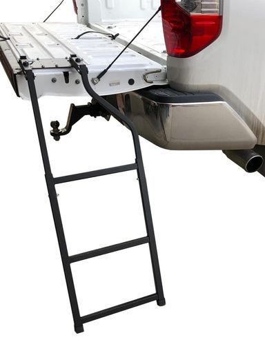 Chelheadトラックリアラダーピックアップカーと互換性汎用型折りたたみ式テールゲートはしごステンレス..