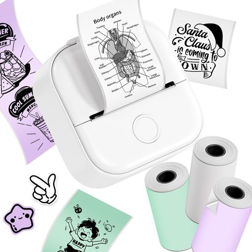 �����ޥ�ץ�󥿡�PhomemoT02���ޥ��б��ߥ˥�Х���ץ�󥿡�3�����륷�����դ����åȥݡ����֥뷿�ߥ˴�Ǯ����ѥ��Ƚ��ŤǤ����ե�Bluetooth��³