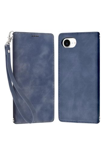 Rakuten - シズカウィルiPhone17e用/16e用手帳型ケースカバーアイファンデ2スマホケースブルー