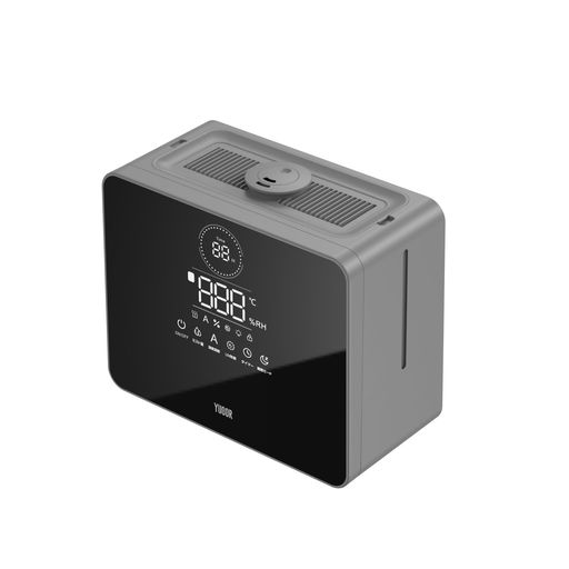 加湿器大容量9L【2025年冬モデル&AI知能恒湿&5重除菌】超音波式加湿器卓上ハイブリッド式アロマ対応上..